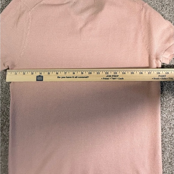 Like new! Pink Abercrombie & Fitch Featherweight Knit Polo – Size Large - Picture 4 of 4